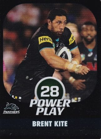 2015 NRL Power Play Parallel - P103 Brent Kite Penrith Panthers