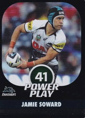 2015 NRL Power Play Parallel - P108 Jamie Soward Penrith Panthers