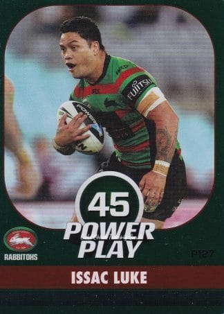 2015 NRL Power Play Parallel - P127 Issac Luke South Sydney Rabbitohs