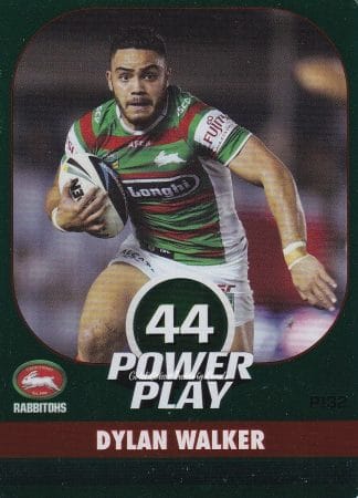 2015 NRL Power Play Parallel - P132 Dylan Walker South Sydney Rabbitohs