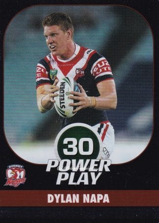 2015 NRL Power Play Parallel - P150 Dylan Napa Sydney Roosters