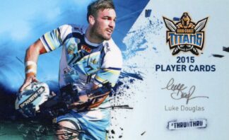 2015 Gold Coast Titans - Card 06 Luke Douglas