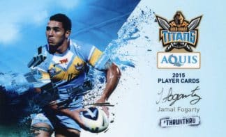 2015 Gold Coast Titans - Card 11 Beau Falloon