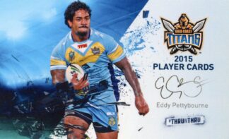 2015 Gold Coast Titans - Card 26 Eddy Pettybourne