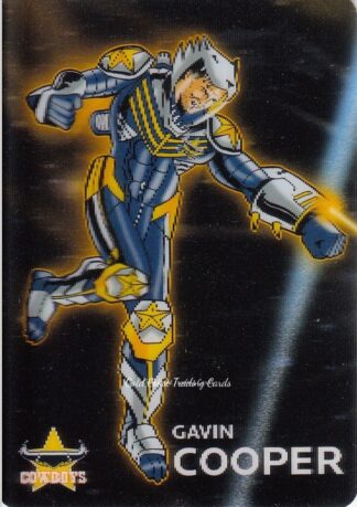 2015 NRL Traders 3D Galactic Hero - PGH04 Gavin Cooper North Qld Cowboys