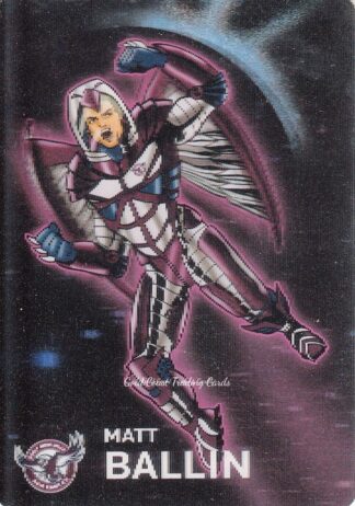 2015 NRL Traders 3D Galactic Hero - PGH07 Matt Ballin Manly Sea Eagles