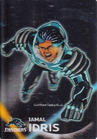 2015 NRL Traders 3D Galactic Hero - PGH11 Jamal Idris Penrith Panthers