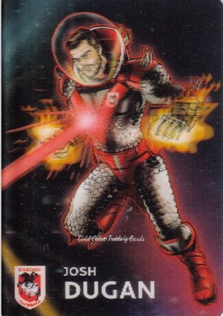 2015 NRL Traders 3D Galactic Hero - PGH15 Josh Dugan St George Dragons
