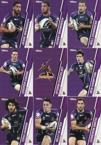 2015 NRL Traders Base Team Set - Melbourne Storm