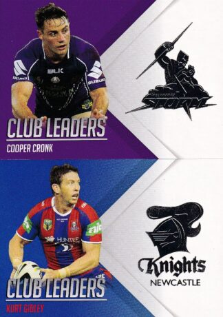2015 NRL Traders Club Leaders