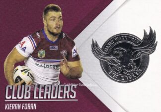 2015 NRL Traders Club Leader - CL06 Kieran Foran Manly Sea Eagles