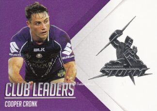 2015 NRL Traders Club Leader - CL07 Cooper Cronk Melbourne Storm