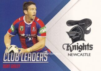 2015 NRL Traders Club Leader - CL08 Kurt Gidley Newcastle Knights
