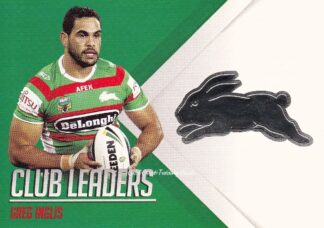2015 NRL Traders Club Leader - CL12 Greg Inglis South Sydney Rabbitohs