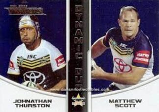2015 NRL Traders Dynamic Duo
