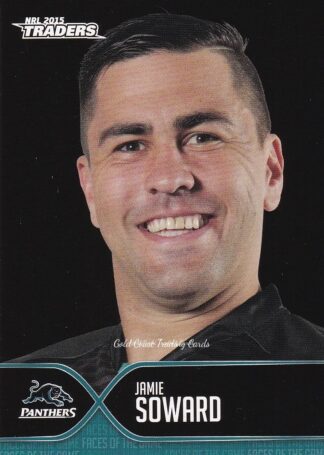 2015 NRL Traders Faces Of The Game - FOTG30 Jamie Soward Penrith Panthers