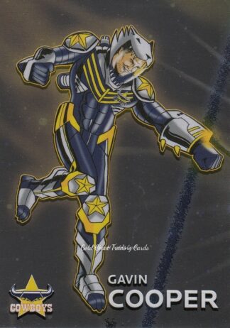 2015 NRL Traders Galactic Hero - GH04 Gavin Cooper North Qld Cowboys
