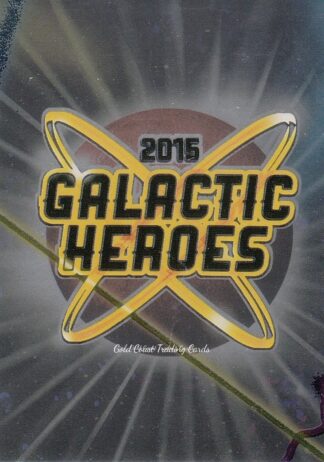 2015 NRL Traders Galactic Hero - GH05 Header Card
