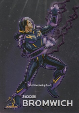 2015 NRL Traders Galactic Hero - GH08 Jesse Bromwich Melbourne Storm
