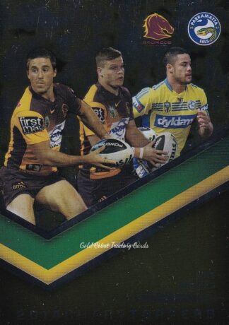 2015 NRL Traders Season To Remember - STR02 Jarryd Hayne, Dale Copley & Ben Hunt