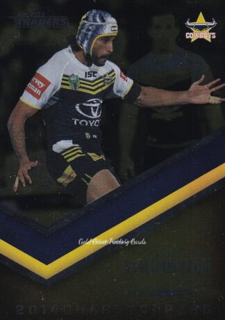 2015 NRL Traders Season To Remember - STR03 Johnathan Thurston North Qld Cowboys