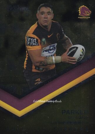 2015 NRL Traders Season To Remember - STR06 Corey Parker Brisbane Broncos