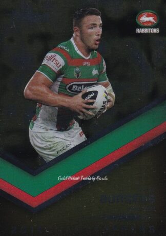 2015 NRL Traders Season To Remember - STR07 Sam Burgess South Sydney Rabbitohs