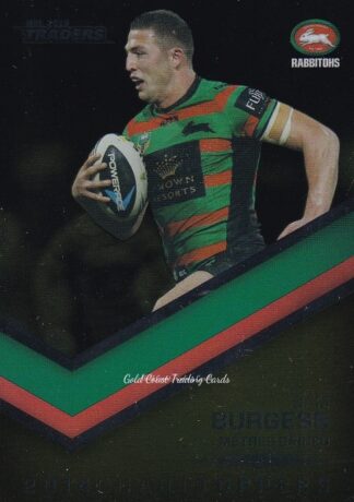 2015 NRL Traders Season To Remember - STR08 Sam Burgess South Sydney Rabbitohs