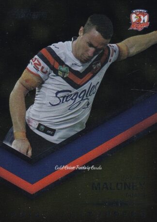 2015 NRL Traders Season To Remember - STR09 James Maloney Sydney Roosters