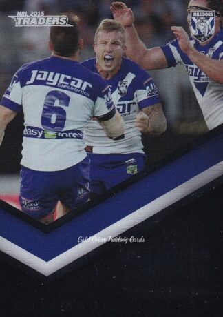 2015 NRL Traders Season To Remember - STR11 Trent Hodkinson Canterbury Bulldogs