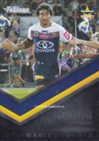 2015 NRL Traders Season To Remember - STR13 Johnathan Thurston North Qld Cowboys