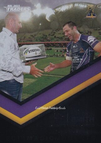 2015 NRL Traders Season To Remember - STR16 Cameron Smith Melbourne Storm
