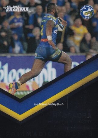 2015 NRL Traders Season To Remember - STR18 Semi Radradra Parramatta Eels