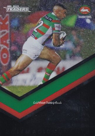 2015 NRL Traders Season To Remember - STR21 Nathan Merritt South Sydney Rabbitohs