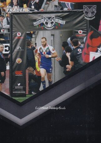 2015 NRL Traders Season To Remember - STR24 Simon Mannering Warriors