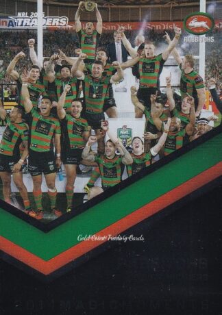 2015 NRL Traders Season To Remember - STR26 2014 Premiers South Sydney Rabbitohs