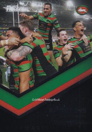 2015 NRL Traders Season To Remember - STR27 2014 Premiers South Sydney Rabbitohs