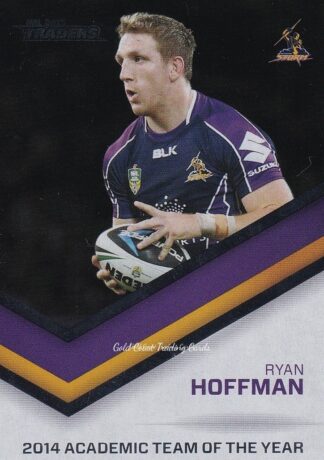2015 NRL Traders Season To Remember - STR37 Ryan Hoffman Melbourne Storm