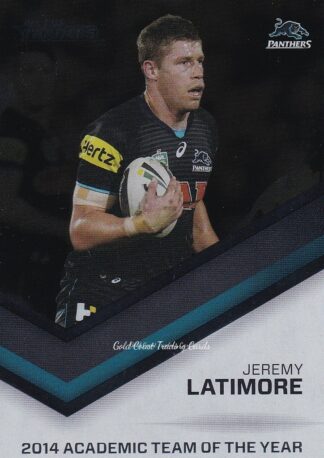 2015 NRL Traders Season To Remember - STR39 Jeremy Latimore Penrith Panthers