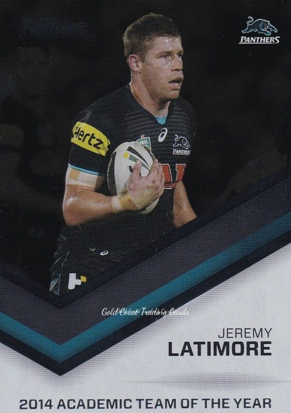 2015 NRL Traders Season To Remember - STR39 Jeremy Latimore Penrith Panthers