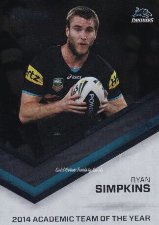 2015 NRL Traders Season To Remember - STR40 Ryan Simpkins Penrith Panthers