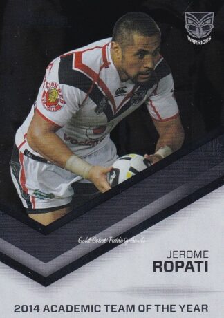 2015 NRL Traders Season To Remember - STR44 Jerome Ropati Warriors