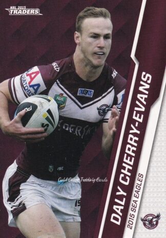 2015 NRL Traders Common Card - Base 053 Daly Cherry-Evans Manly Sea Eagles