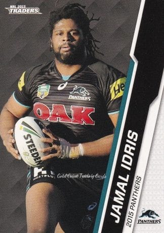 2015 NRL Traders Common Card - Base 091 Jamal Idris Penrith Panthers