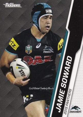 2015 NRL Traders Common Card - Base 097 Jamie Soward Penrith Panthers