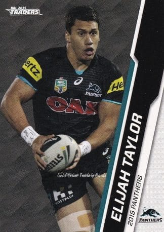 2015 NRL Traders Common Card - Base 098 Elijah Taylor Penrith Panthers