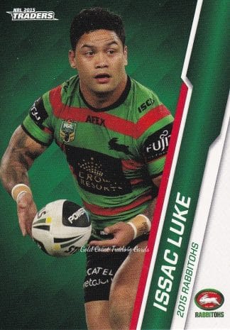 2015 NRL Traders Common Card - Base 116 Issac Luke South Sydney Rabbitohs