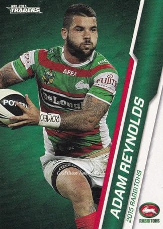 2015 NRL Traders Common Card - Base 117 Adam Reynolds South Sydney Rabbitohs