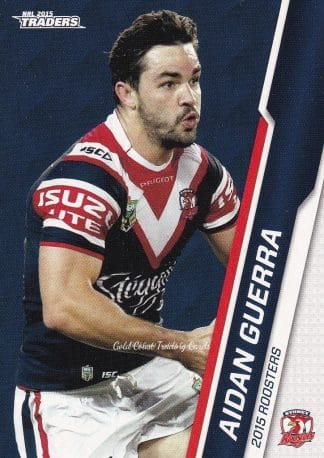 2015 NRL Traders Common Card - Base 133 Aidan Guerra Sydney Roosters