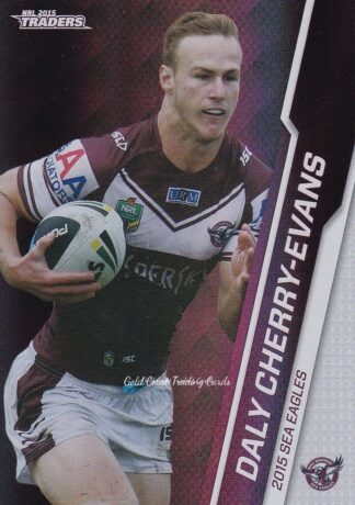 2015 NRL Traders Silver Parallels - P048 Daly Cherry-Evans Manly Sea Eagles